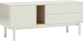 Teulat Corvo skrinka pod tv -Biela - 140 cm