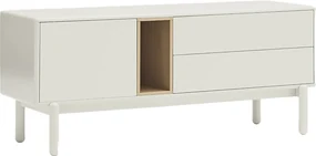 Teulat Corvo skrinka pod tv -Biela - 140 cm
