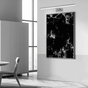Nástenné LED svietidlo Pinto, 1x LED 12w, 3000k, (50 cm), ch