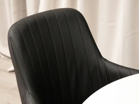 Comfort stolička čierna/natur