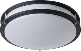 Brilagi - Stropné svietidlo ELARO 4xE27/40W/230V, priemer 41 cm, čierne