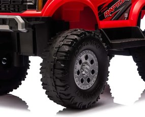 Elektrické autíčko Ford F-150 Raptor červené