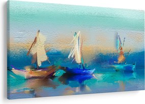 Obraz - Obraz krajiny, maľba (90x60 cm)