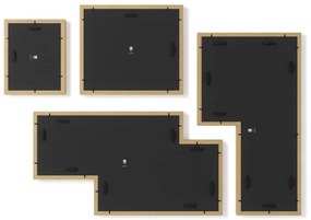 Plastové rámčeky v súprave 4 ks 38x69 cm Mingle – Umbra