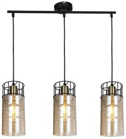 Klausen KL113010 - Luster na lanku IDEAL 3xE27/15W/230V