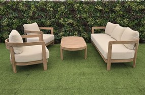 Drevený záhradný nábytok VOLARE