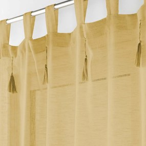 Žltá záclona 140x240 cm Dalila – douceur d'intérieur