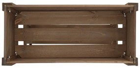 Záhon s otvoreným úložným priestorom - Esschert Design