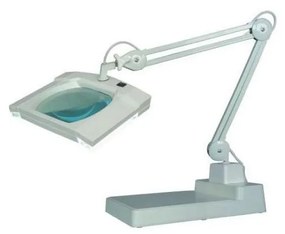 LED Stolná lampa s lupou LED/12W/12/230V