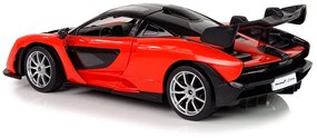 Lean Toys Auto R/C McLaren Senna Rastar 1:14 červené