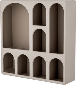 Sivobéžová poschodová polica 48 cm Graphia – Bloomingville