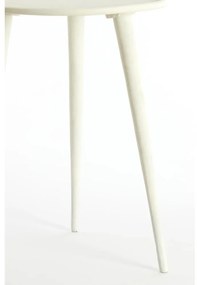 Kovový okrúhly odkladací stolík ø 36 cm Babína – Light &amp; Living