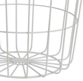 Sconto Prístavný stolík REGART 2 prírodná/biela