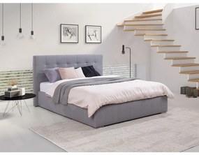 Posteľ Kalypso, Rozmer postele: 180x200, Dostupné poťahy: ekokoža Soft 011