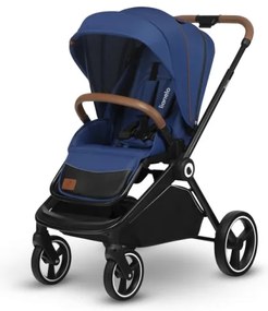Lionelo - Kombinovaný kočík 2 v 1 MIKA Blue Navy