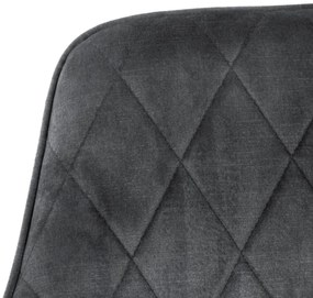 Jedálenské kreslo SATORI graphite