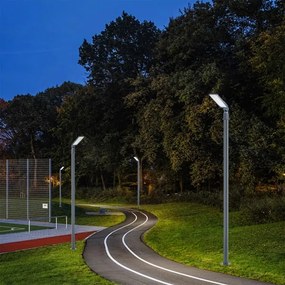 Brilagi -LED Vonkajšia pouličná lampa s kĺbom. URBANLIGHT LED/50W/230V antracit IP65