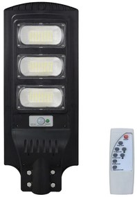 Polux LED Solárna pouličná lampa so senzorom STREET LED/15W/3,2V IP65 + DO SA1819