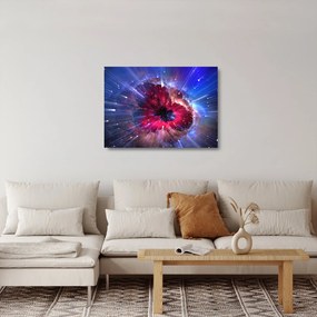 Sklenený obraz - Energia vesmíru (70x50 cm)