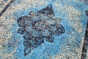 (2968) LEVANTE dizajn koberec 240x160cm modrá