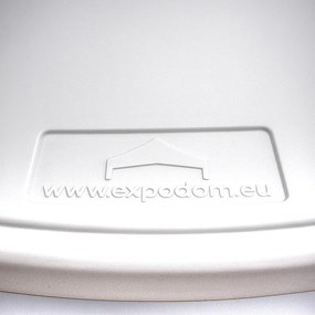 Skladací okrúhly "barový" stôl