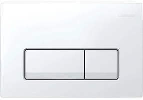 Geberit Delta50 ovládacie tlačidlo plast alpská biela 115.119.11.1