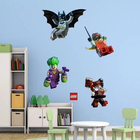 60x70cm LEGO Batman - nálepka na sten