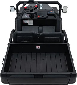 Elektrické autíčko Pick-Up Champion čierne