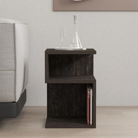 Odkladací stolík Carol Anthracite