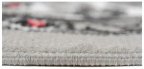 Kusový koberec PP  Mosel sivý 120x170cm