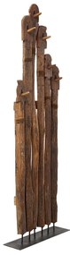 Be Mind vešiak hnedý 75x220 cm