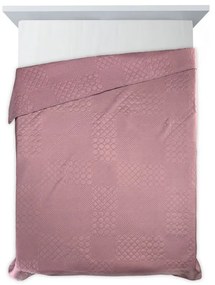 Dekorstudio Moderný prehoz na posteľ BONI5 ružový Rozmer prehozu (šírka x dĺžka): 170x210cm