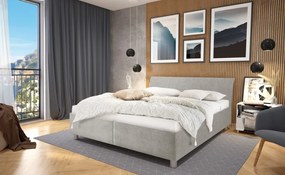 Posteĺ Bali 160x200 cm, béžová látka