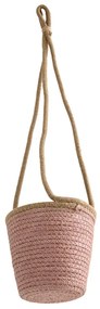 Závesný kvetináč TRIPOLIS 16 cm - viac farieb Farba: Fialová