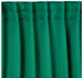 DECOREUM  Jednofarebný zatemňovací záves s páskou na stropné koľajnice 140 cm x 300 cm grafitová 100 % polyester Rozmer varianty: 140 cm x 300 cm, Farba varianty: Purpurová 104836