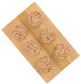 Sada koreničiek TORANO na stojane 806990