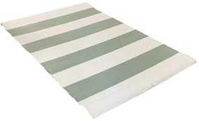 Vonkajší koberec, obojstranný, 180 x 120 cm, zeleno-béžový