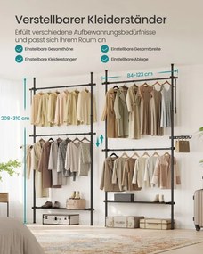 Vešiakový stojan HSR136B01