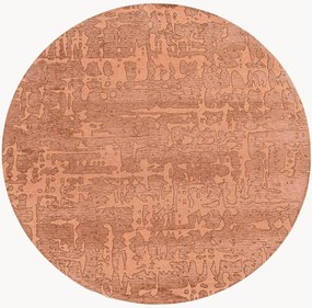 Umývateľný okrúhly žakárový koberec do interiéru/exteriéru Baobab