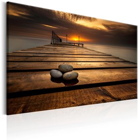 Artgeist Obraz - Peaceful Place Veľkosť: 120x80, Verzia: Premium Print