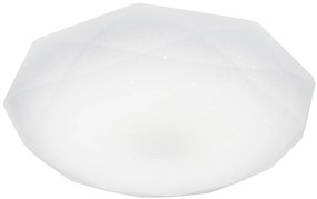 Stropné LED svietidlo Hex, 1x LED 24w, 4000k, (fi 50 cm), w