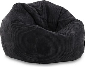 Sedací vak z manšestru – pohodlné kreslo na leňošenie a relax Farba: Béžový