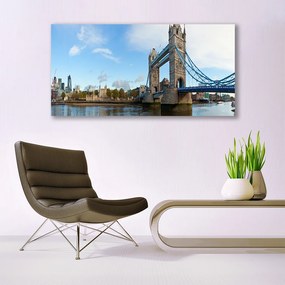 Obraz plexi Most londýn architektúra 120x60 cm
