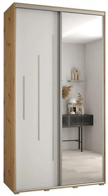 Skriňa 45 Canaris 13 130 artisan/biela/silver