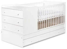 KL Detská postieľka 2v1 120x80