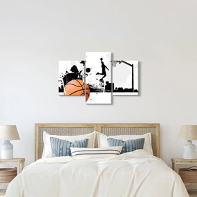 Obraz - Hráč basketbalu (90x60 cm)