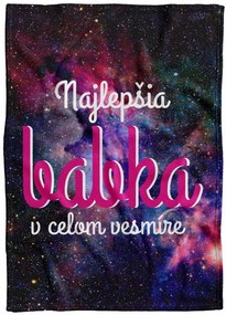 Deka Najlepšia babka v celom vesmíre (Podšitie baránkom: NE)