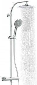 Schütte 60046 - Sprchový set s termostatickou batériou MADURA FRESH, lesklý chróm