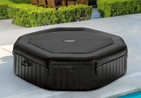 Intex | Vírivý bazén Pure Spa - Jet & Bubble Deluxe HWS 6 + výhodný set príslušenstva | 19900147