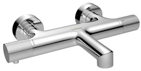 Sapho - Termostatická vaňová batéria SOLARIS lesklý chróm